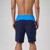 imageSpeedo Mens 9quot Marina Long Volley Swim Trunks Sea Blue