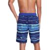 imageSpeedo Swim Trunk Knee Length Boardshort Bondi Striped20 Brushed Tide