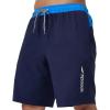 imageSpeedo Mens 9quot Marina Long Volley Swim Trunks Sea Blue