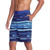 imageSpeedo Swim Trunk Knee Length Boardshort Bondi Striped20 Brushed Tide