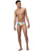 imageSpeedo Mens Swimsuit Brief Endurance The OnePride Hula Blend