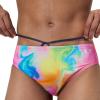 imageSpeedo Mens Swimsuit Brief Endurance The OnePride Hula Blend