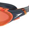 imageSpeedo UnisexAdult Swim Goggle Biofuse 20Amber WaveSteelCrimson Mirrored
