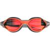 imageSpeedo UnisexAdult Swim Goggle Biofuse 20Amber WaveSteelCrimson Mirrored