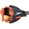 imageSpeedo UnisexAdult Swim Goggle Biofuse 20Amber WaveSteelCrimson Mirrored