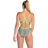 imageSpeedo Womens Swimsuit One Piece Endurance Flyback Solid Adult Team ColorsSoft Olive