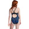 imageSpeedo Womens Swimsuit One Piece Endurance Flyback Solid Adult Team ColorsTeam Royal Blue