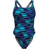 imageSpeedo Womens Swimsuit One Piece ProLT Super Pro Printed Adult Team ColorsTeam Royal Blue