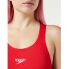 imageSpeedo Womens Swimsuit Piece Endurance The One Solid Team ColorsFed Red