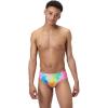 imageSpeedo Mens Swimsuit Brief Endurance The OnePride Hula Blend
