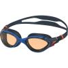 imageSpeedo UnisexAdult Swim Goggle Biofuse 20Turkish SeaAmber
