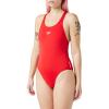 imageSpeedo Womens Swimsuit Piece Endurance The One Solid Team ColorsFed Red