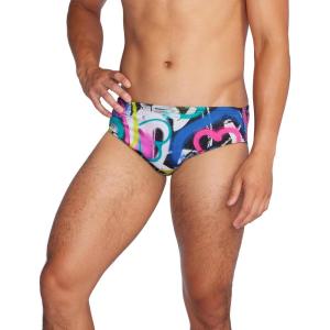 imageSpeedo Mens Swimsuit Brief Endurance The OneHeartIsticFlare Pink
