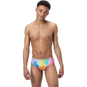 imageSpeedo Mens Swimsuit Brief Endurance The OnePride Hula Blend