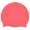 imageSpeedo Elastomeric Solid Silicone Swim CapSun Kissed CoralBlazing Yellow