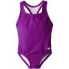imageSpeedo Girls Swimsuit One Piece Closed RacerbackNew Purple Haze