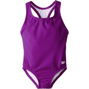 imageSpeedo Girls Swimsuit One Piece Closed RacerbackNew Purple Haze