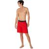 imageSpeedo Mens Essentials 16quot Watershorts Green Swimmers20 High Risk Red