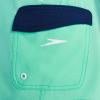 imageSpeedo Mens Essentials 16quot Watershorts Green SwimmersArctic Glass