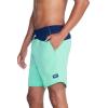 imageSpeedo Mens Essentials 16quot Watershorts Green SwimmersArctic Glass
