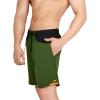 imageSpeedo Mens Essentials 16quot Watershorts Green SwimmersExplorer Douglas Fir