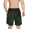 imageSpeedo Mens Essentials 16quot Watershorts Green SwimmersHex Explorer Douglas Fir