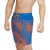 imageSpeedo Mens Essentials 16quot Watershorts Green SwimmersHex Explorer Palace Blue