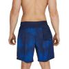 imageSpeedo Mens Essentials 16quot Watershorts Green SwimmersHex Explorer Peacoat