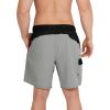 imageSpeedo Mens Essentials 16quot Watershorts Green SwimmersMonument