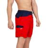 imageSpeedo Mens Essentials 16quot Watershorts Green SwimmersRedWhiteBlue