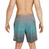 imageSpeedo Mens Essentials 16quot Watershorts Green SwimmersStripe Explorer Monument
