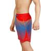 imageSpeedo Mens Essentials 16quot Watershorts Green SwimmersStripe Explorer Turkish Sea