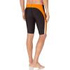 imageSpeedo Mens Standard Swimsuit Jammer Endurance Splice Team ColorsBlackOrange Splice