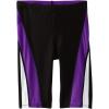 imageSpeedo Mens Standard Swimsuit Jammer Endurance Splice Team ColorsBlackPurple Splice