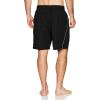 imageSpeedo Mens Swim Trunk Knee Length Marina Sport VolleyBlackGreen