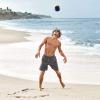 imageSpeedo Mens Swim Trunk Knee Length Marina Sport VolleyBlackGreen