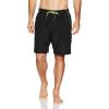 imageSpeedo Mens Swim Trunk Knee Length Marina Sport VolleyBlackGreen