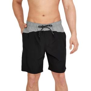imageSpeedo Mens Essentials 16quot Watershorts Green SwimmersAnthracite