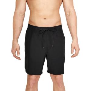 imageSpeedo Mens Essentials 16quot Watershorts Green SwimmersExplorer Anthracite