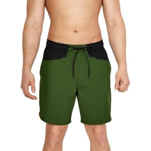imageSpeedo Mens Essentials 16quot Watershorts Green SwimmersExplorer Douglas Fir