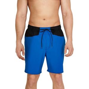 imageSpeedo Mens Essentials 16quot Watershorts Green SwimmersExplorer Turkish Sea