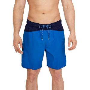 imageSpeedo Mens Essentials 16quot Watershorts Green SwimmersTurkish Sea
