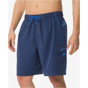 imageSpeedo Mens Swim Trunk Knee Length Marina Sport VolleyHeatherBlue