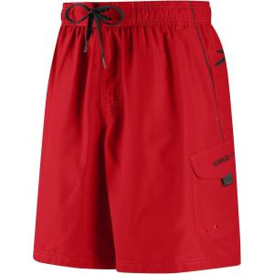 imageSpeedo Mens Swim Trunk Knee Length Marina Sport VolleyRed Bluff