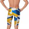 imageSpeedo Mens Swimsuit Jammer Endurance Solid USA AdultTeam Sapphire Gold