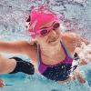 imageSpeedo Girls Swimsuit One Piece Solid Cross Back Multi StrapsNew Blush