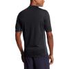 imageSpeedo Mens UV Swim Shirt Short Sleeve Longview TeeBlackBlack