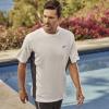 imageSpeedo Mens UV Swim Shirt Short Sleeve Longview TeeBlackBlack