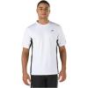 imageSpeedo Mens UV Swim Shirt Short Sleeve Longview TeeWhite