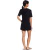 imageSpeedo Womens Hooded Cover UpSpeedo Black